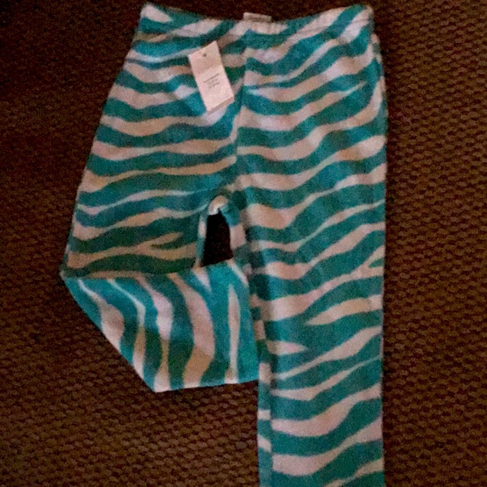NIP!!!!! Baby GAP blue striped pants baby girl